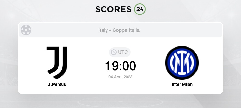 Juventus Vs Inter Milan Prediction On Today April Football