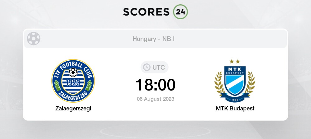 Zalaegerszegi Vs Mtk Budapest Prediction And Picks Today August