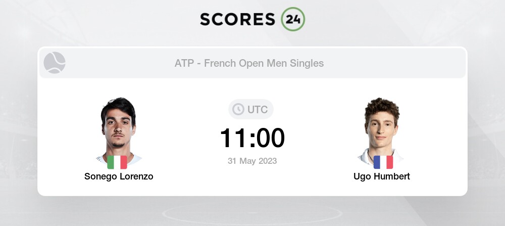 Lorenzo Sonego Vs Ugo Humbert Prediction And Picks On Today 31 May 2023