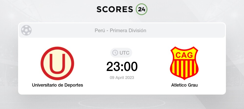 Universitario de Deportes vs Atletico Grau pronóstico para hoy 9 Abril