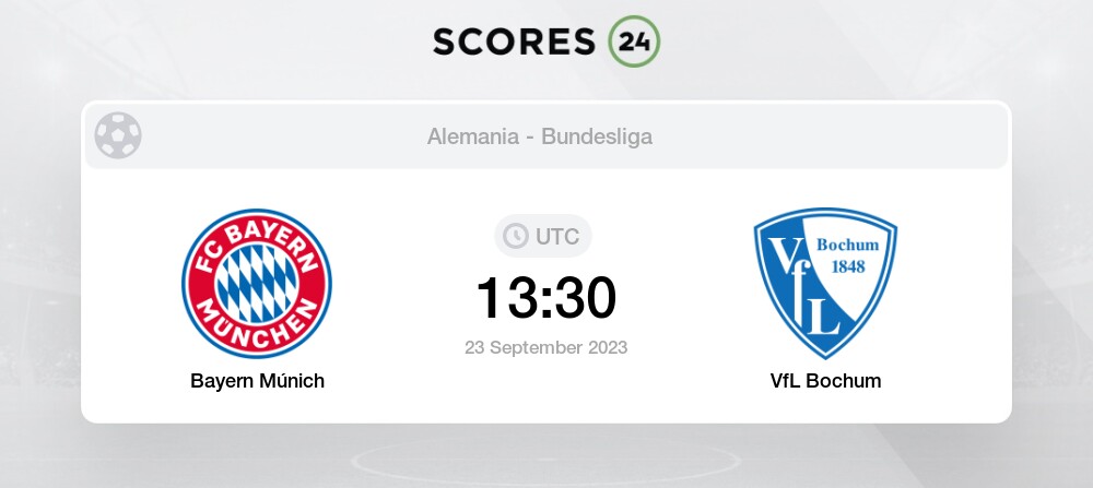 Bayern M Nich Vs Vfl Bochum Pron Stico Para Hoy Septiembre F Tbol