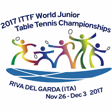 ITTF World Junior Championships 2017, Boys Team