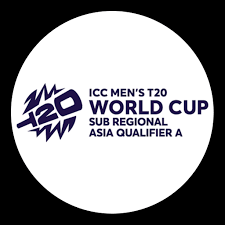 T20 World Cup Sub Regional Asia Qualifier A