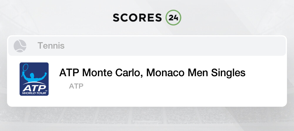 Tennis: ATP Monte Carlo Betting Picks