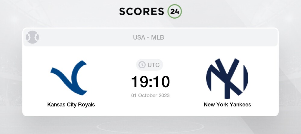 New York Yankees vs. Kansas City Royals Prediction, Preview, and Odds -  10-1-2023