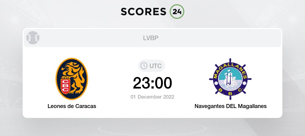 Leones de Caracas vs Navegantes DEL Magallanes Prediction on today 1  December 2022 Baseball
