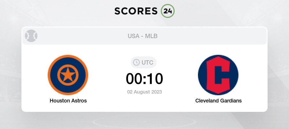 Houston Astros at Cleveland Guardians AI MLB Prediction 6923