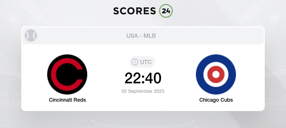 Cubs vs Reds Prediction, Picks, Odds — September 2