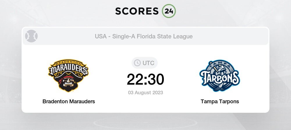 Bradenton Marauders vs Tampa Tarpons 🔴𝗟𝗶𝘃𝗲 𝗕𝗿𝗼𝗮𝗱𝗰𝗮𝘀𝘁