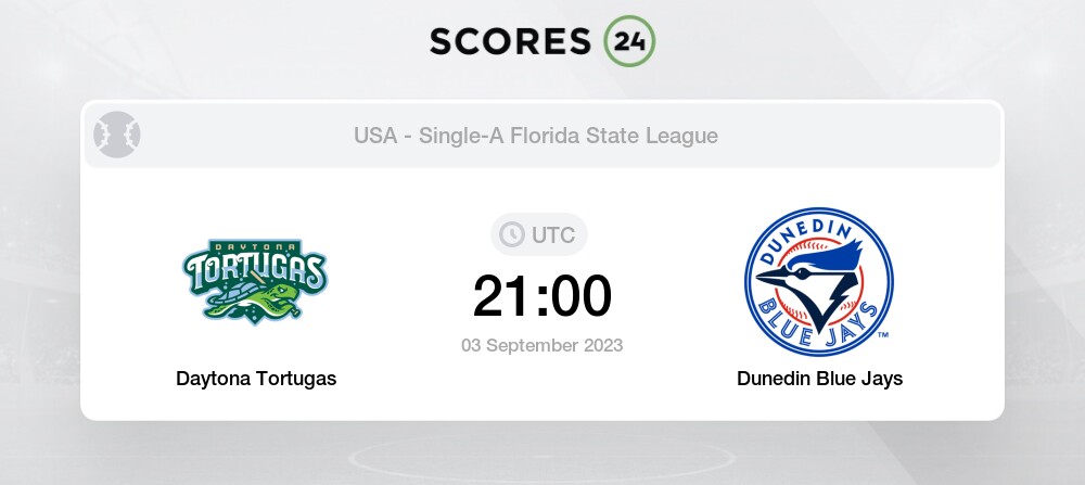 Tampa Tarpons vs Dunedin Blue Jays live score & predictions