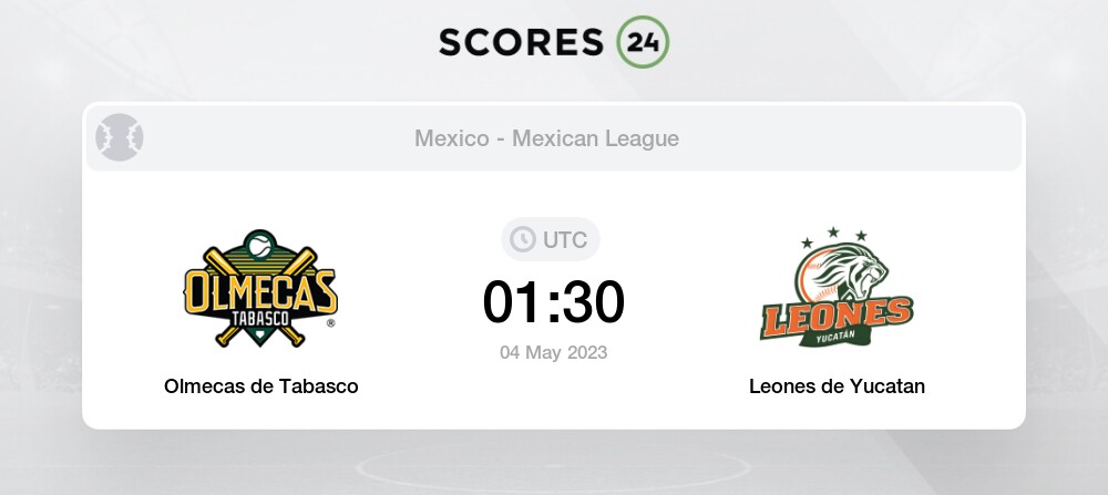 Olmecas de Tabasco vs Leones de Yucatan Prediction on 4 May 2023 Baseball