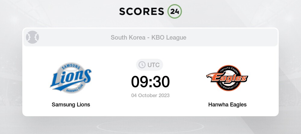 Hanwha Eagles vs Samsung Lions Prediction, 6/30/2023 KBO Pick, Tips and Odds