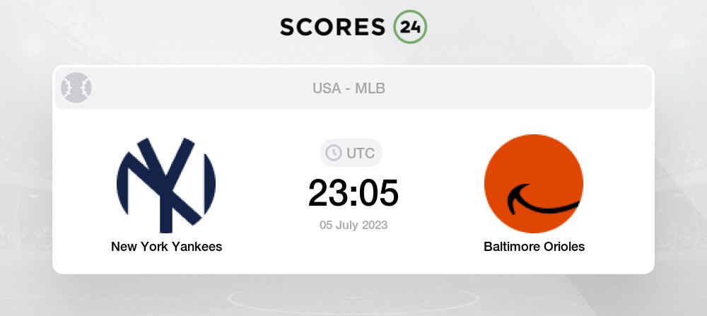 Game 82: New York Yankees (42-37) @ Baltimore Orioles (45-36),. 7:15pm -  Camden Chat