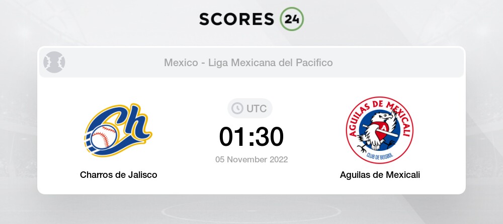 Charros De Jalisco vs Aguilas de Mexicali Prediction on today 5 November  2022 Baseball