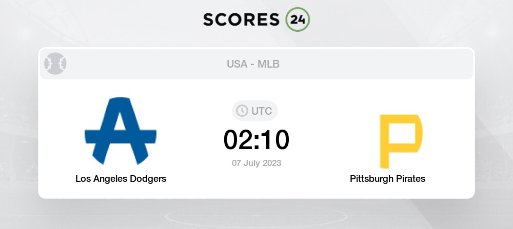 MLB LIVE🔴 Pittsburgh Pirates vs Los Angeles Angels - 21st July 2023