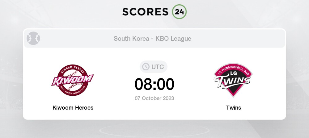 Kiwoom Heroes vs LG Twins Prediction, 8/13/2023 KBO Pick, Tips and Odds