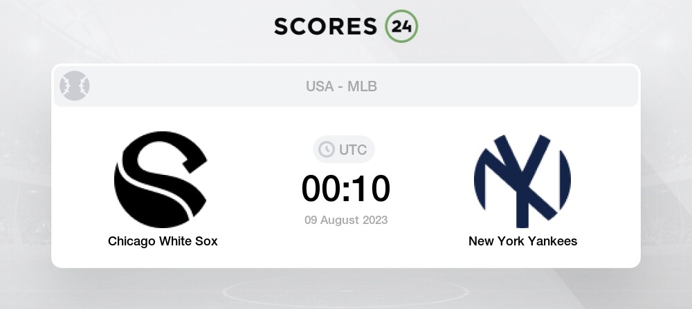 Yankees vs White Sox Prediction, Picks, Odds — August 8