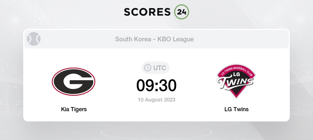 04th Aug, 2022. Baseball: Lotte Giants vs. LG Twins LG Twins