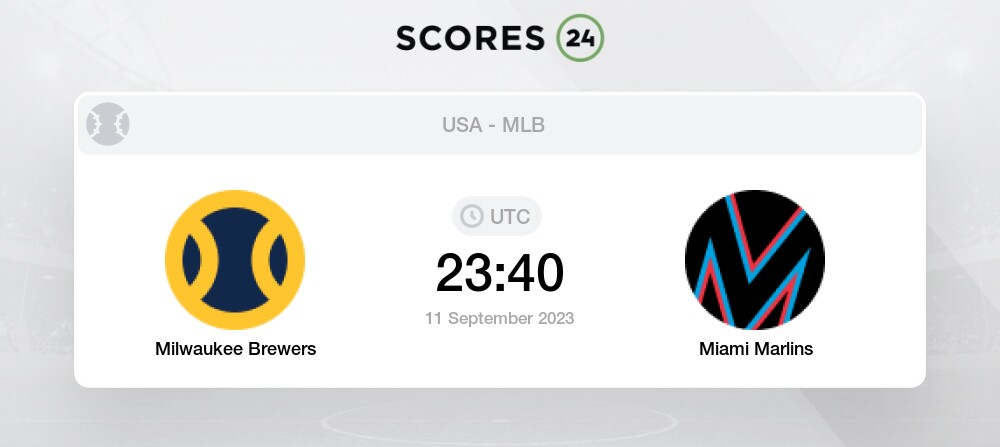 Marlins vs. Brewers Predictions & Picks - September 24