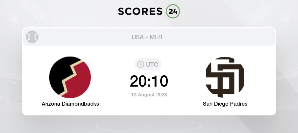 Arizona Diamondbacks vs. San Diego Padres, 🔴 𝐋𝐈𝐕𝐄 MLB Baseball Match