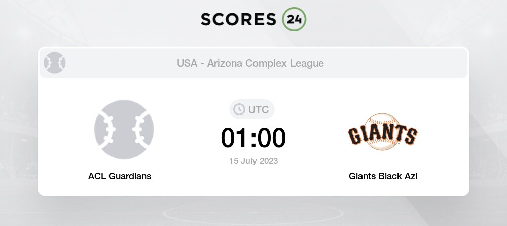 ACL Guardians vs Giants Black Azl Prediction and Picks on today 15