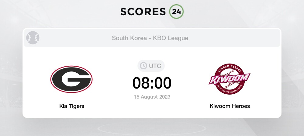 Kia Tigers vs Kiwoom Heroes Prediction, 6/15/2023 KBO Pick, Tips