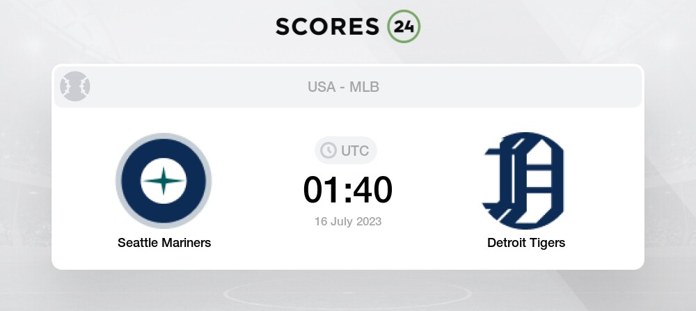 Detroit Tigers vs Seattle Mariners 7/16/2023 Picks Predictions