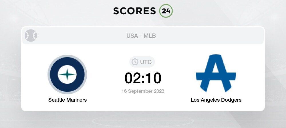 Mariners vs. Dodgers Predictions & Picks - September 16