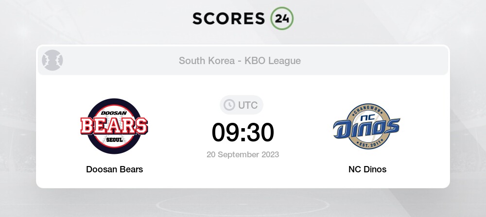 NC Dinos vs Doosan Bears Prediction, 8/20/2023 KBO Pick, Tips and Odds