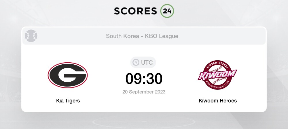 Kia Tigers vs Kiwoom Heroes Prediction, 6/15/2023 KBO Pick, Tips and Odds