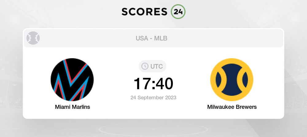 Marlins vs. Brewers Predictions & Picks - September 24