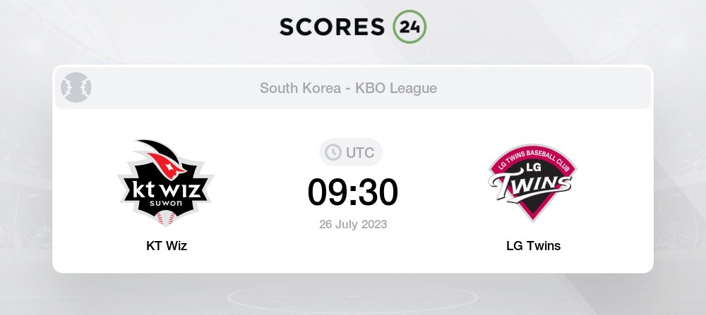 LG Twins vs KT Wiz Prediction, 7/26/2023 KBO Pick, Tips and Odds