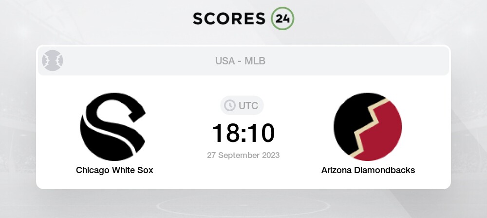 SOCCER=] Diamondbacks - White Sox live 27/09/2023 Catch the, Grupo de  apoyo