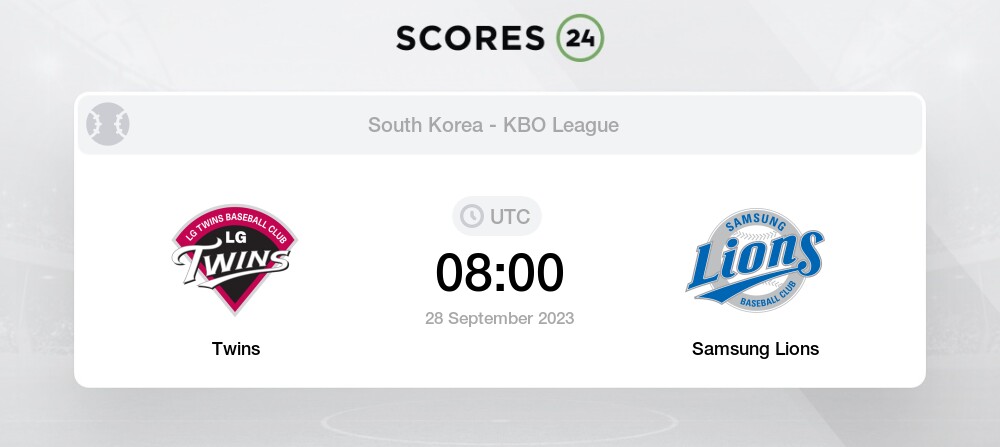 LG Twins vs. Samsung Lions 
