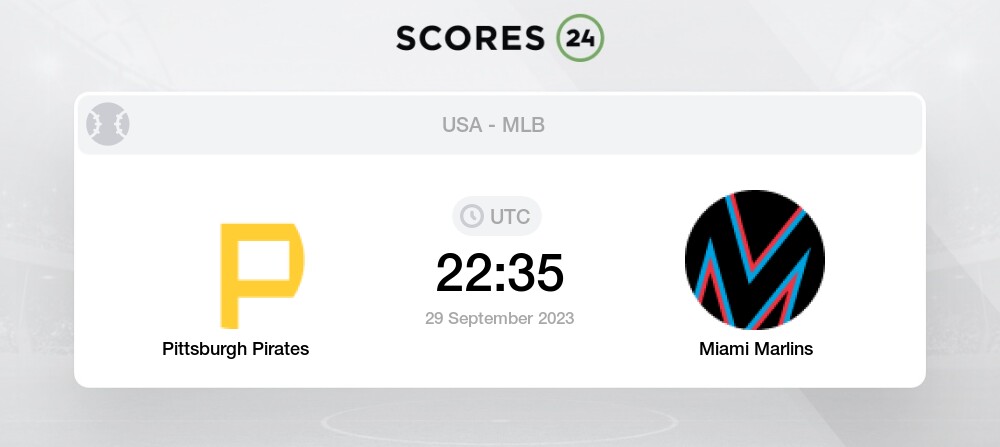 Miami Marlins vs Pittsburgh Pirates Prediction 9/30/2023 @ 6:35PM, by  SportsJaw, SportsJaw, Sep, 2023