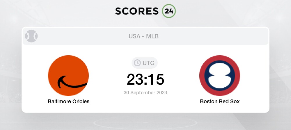 Orioles vs. Red Sox Predictions & Picks - September 30