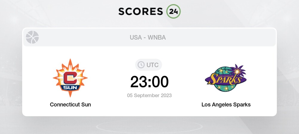 Los Angeles Sparks vs. Connecticut Sun I WNBA LIVE SCOREBOARD 2023 