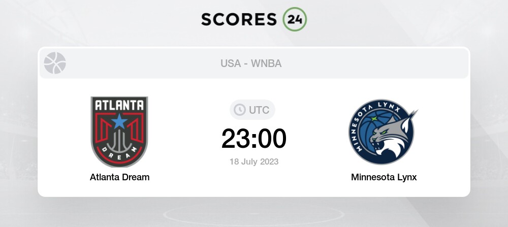 Lynx vs Dream Predictions, Picks, and Odds - WNBA July 18