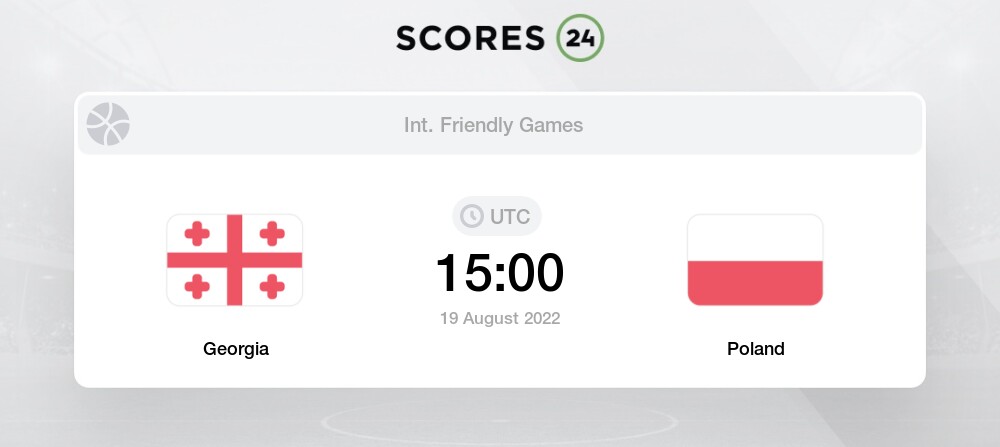 Georgia vs poland betting preview how are bitcoins taxed