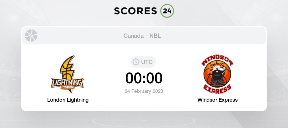 Basketball match prediction London Lightning vs Windsor Express on today 24  February 2023 and live streaming