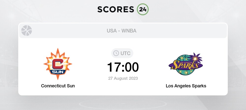 Sun vs. Sparks Prediction & Picks - August 27