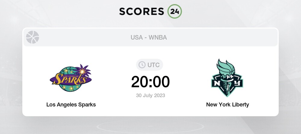 Los Angeles Sparks vs. Chicago Sky I WNBA LIVE SCOREBOARD 2023 I