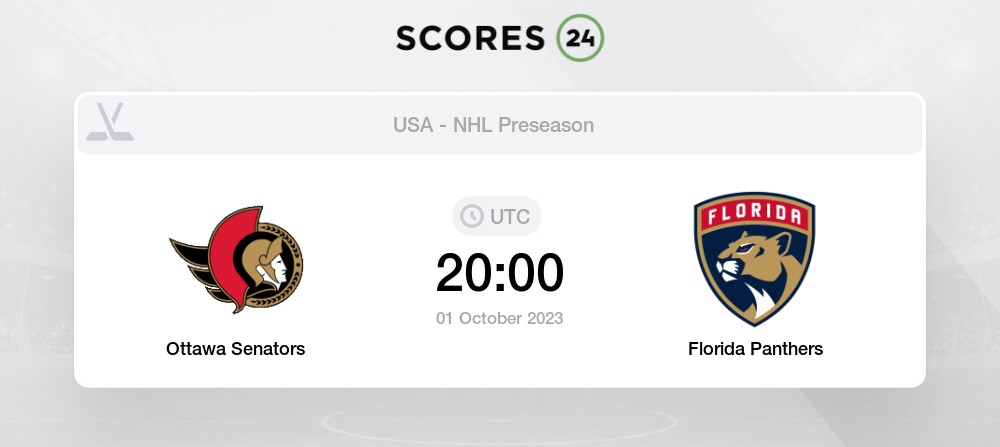 today###]] Panthers - Senators live watch 1 October 2023 S