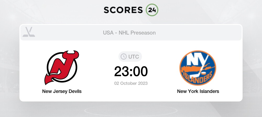New York Islanders vs New Jersey Devils Prediction, Betting Tips & Odds │21  OCTOBER, 2023