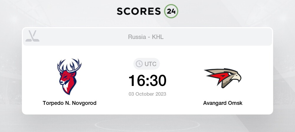 Russia Ice Hockey Avangard - Torpedo