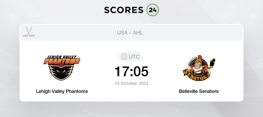 GAMEDAY! Phantoms vs. Belleville Senators, Feb 8 2022 - Lehigh