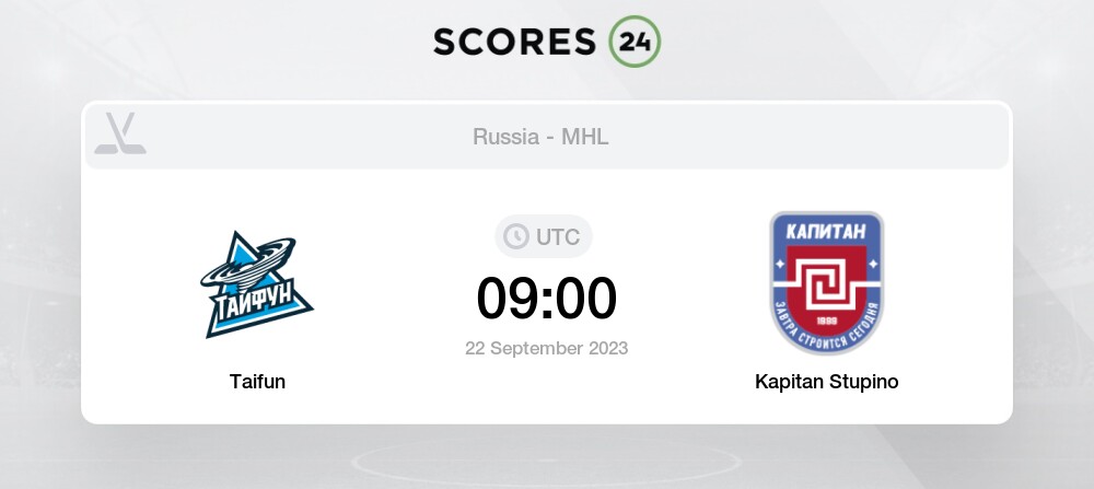 Taifun vs Kapitan Stupino Prediction and Picks on today 22 September ...