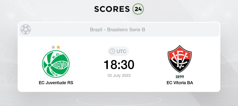 EC Juventude RS vs EC Vitoria BA Prediction and Picks today 2 July 2023 ...