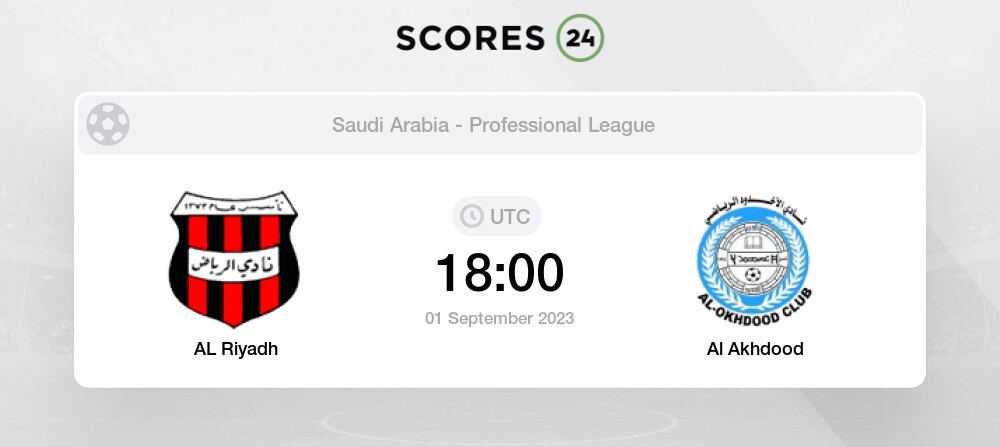 AL Riyadh vs Al Akhdood Club