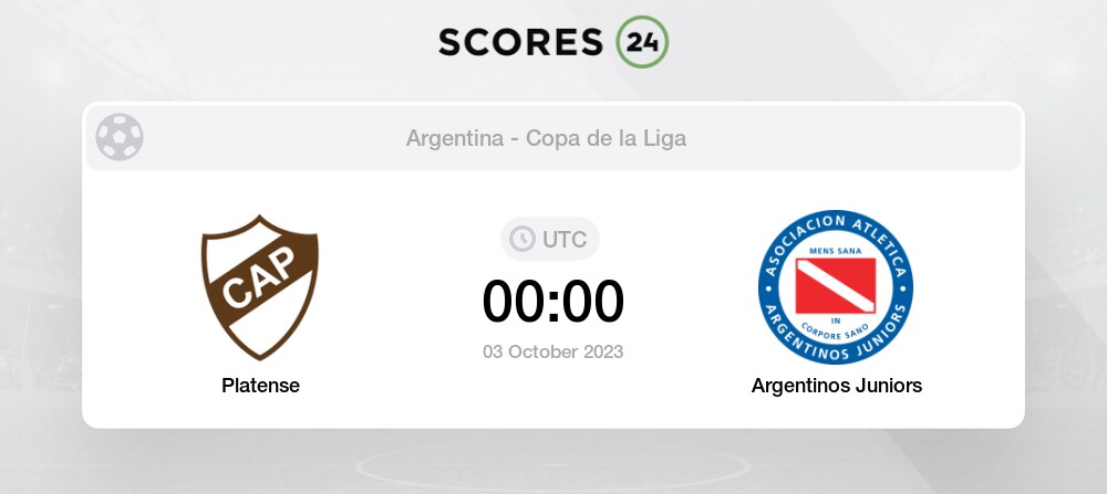 Club Atletico Platense vs Argentinos Juniors H2H 3 oct 2023 Head